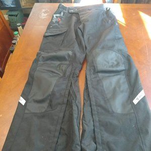 NWOT Men's Rev'It! Mesh Motorcycle Pants Black XL Tall